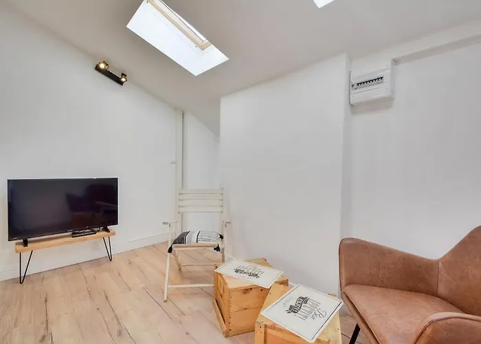 Place Stanislas 5eme Apartmán *